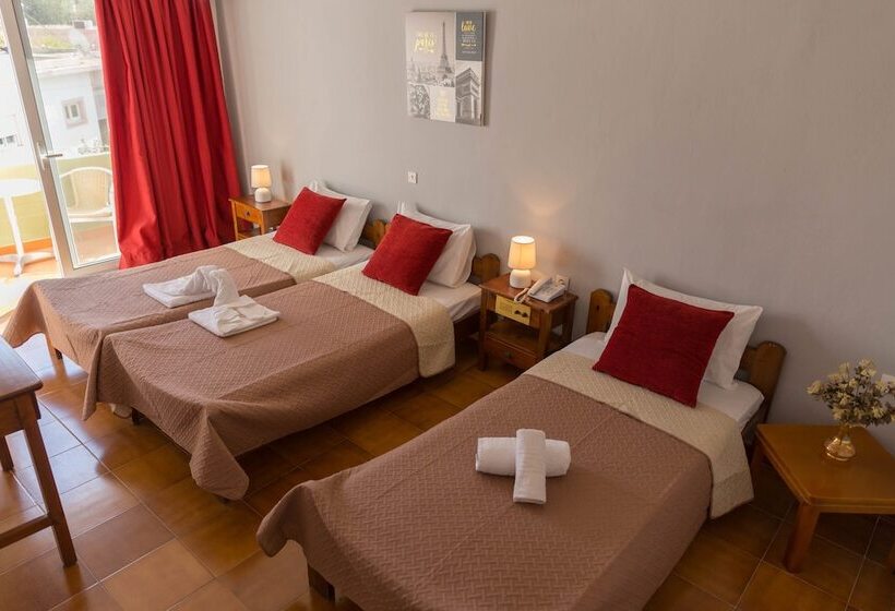 스탠다드 트리플 룸, Tsambika Sun