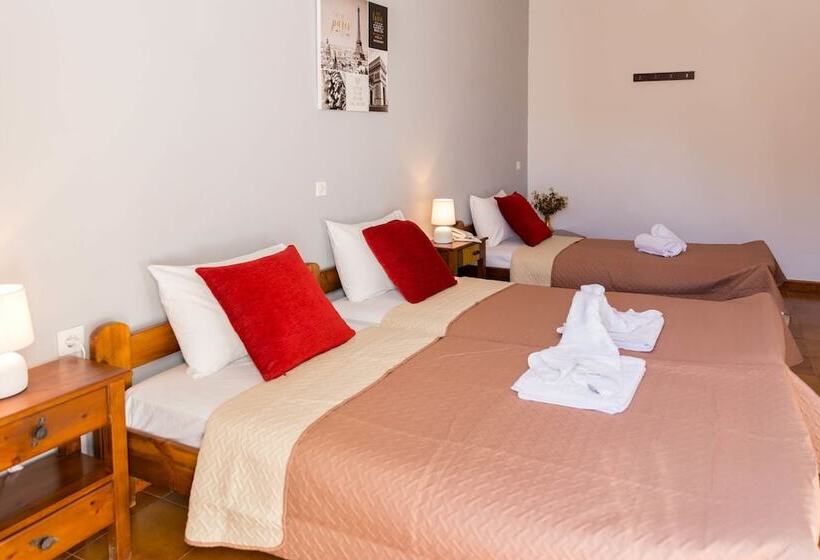 스탠다드 트리플 룸, Tsambika Sun