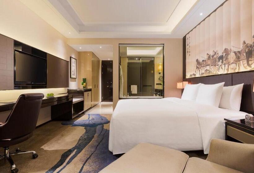 Номер Deluxe Кровать Кинг, Wanda Realm Jining