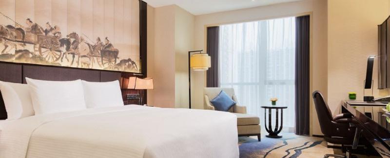 디럭스 룸, Wanda Realm Jining