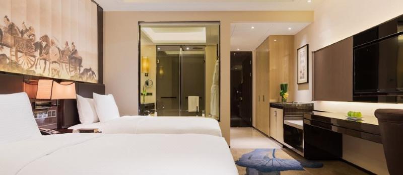 디럭스 룸, Wanda Realm Jining