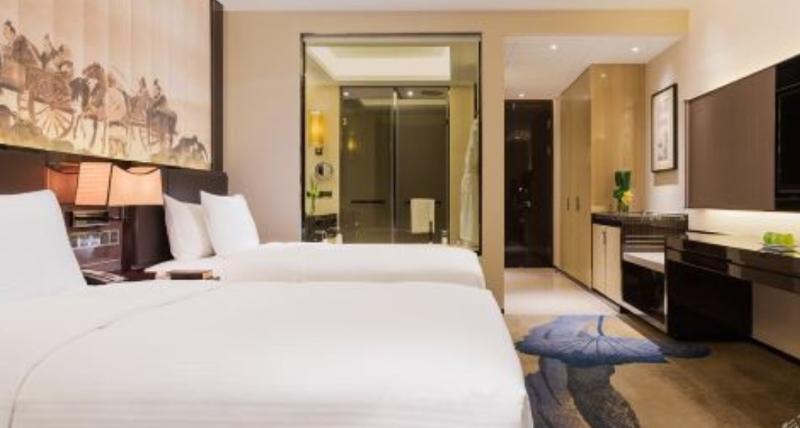 디럭스 룸, Wanda Realm Jining