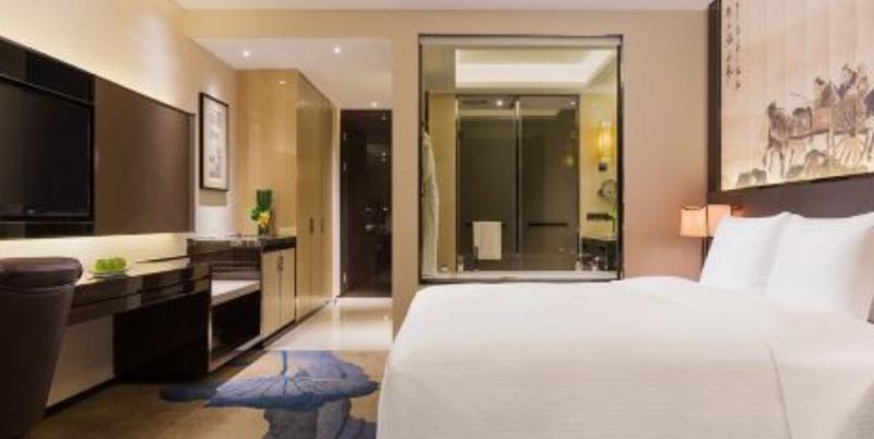 Номер Deluxe, Wanda Realm Jining