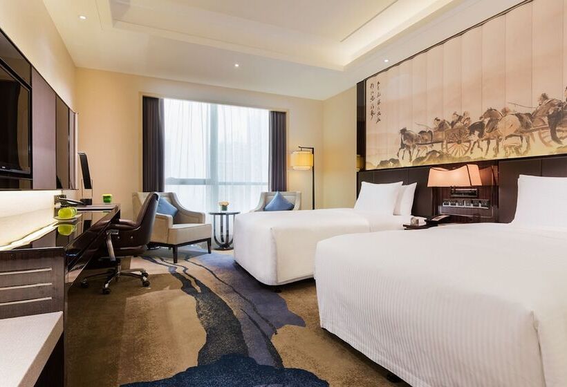 Номер Deluxe, Wanda Realm Jining