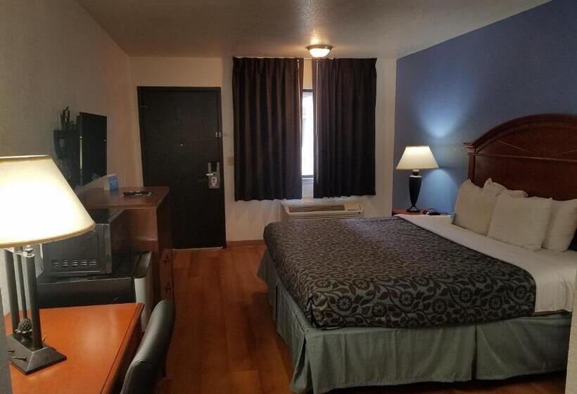 اتاق استاندارد با تخت بزرگ, Days Inn By Wyndham Oklahoma City Nw Expressway