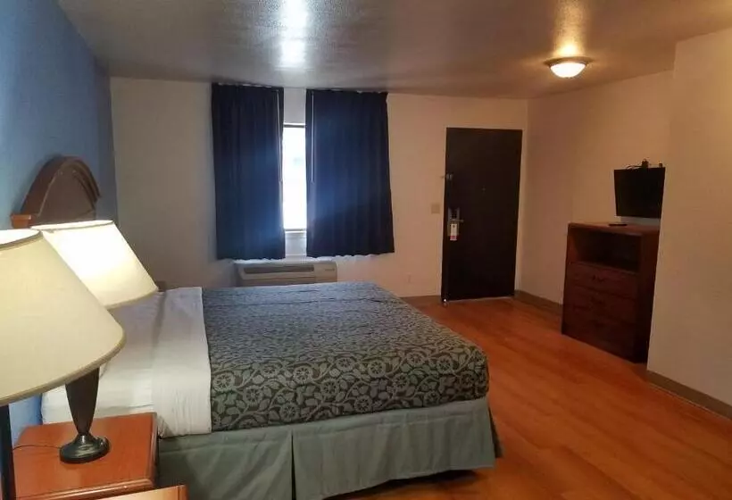 キングサイズベッドのデラックススイート, Days Inn By Wyndham Oklahoma City Nw Expressway