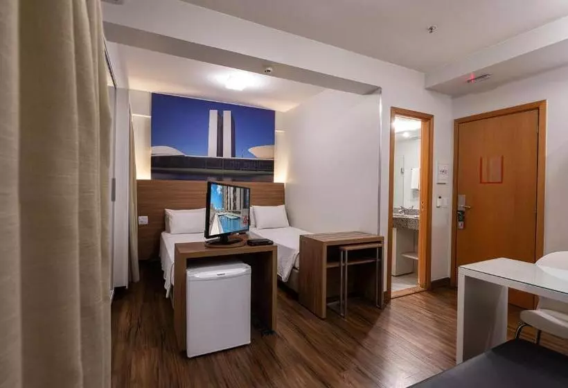スタンダードルーム, S4 Hotel águas Claras