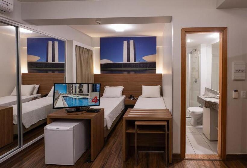 スタンダードルーム, S4 Hotel águas Claras