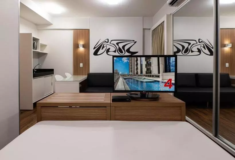 身障者適用スタンダードルーム, S4 Hotel águas Claras
