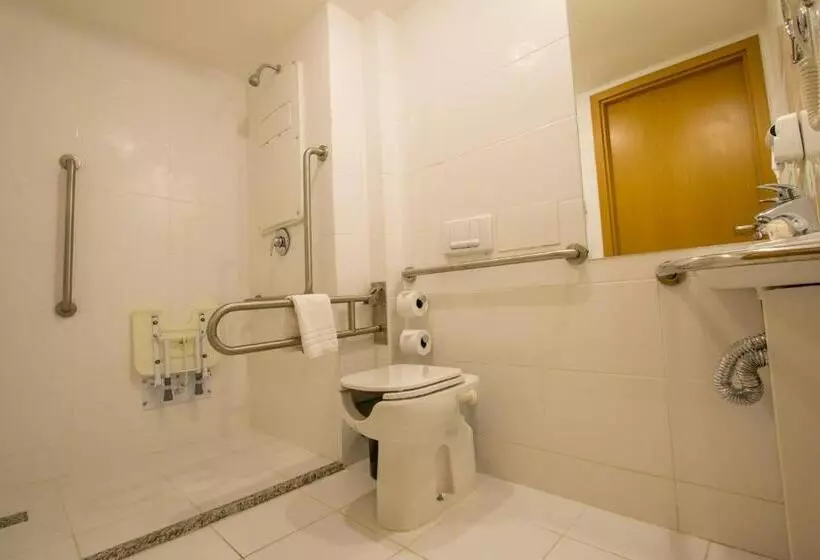身障者適用スタンダードルーム, S4 Hotel águas Claras
