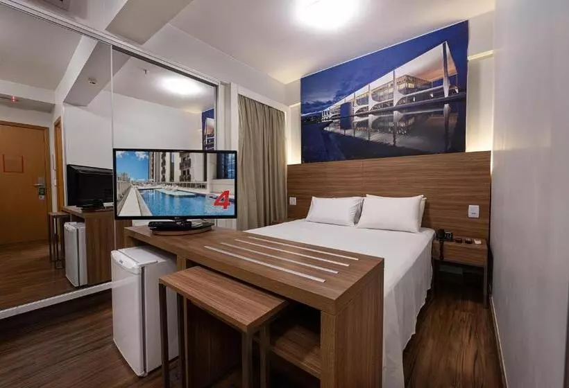 身障者適用スタンダードルーム, S4 Hotel águas Claras