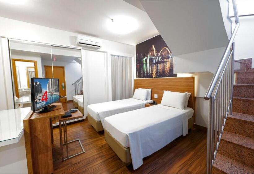 メゾネットスイート, S4 Hotel águas Claras