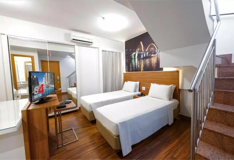 メゾネットスイート, S4 Hotel águas Claras