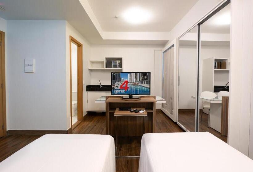 Люкс Дюплекс, S4 Hotel águas Claras