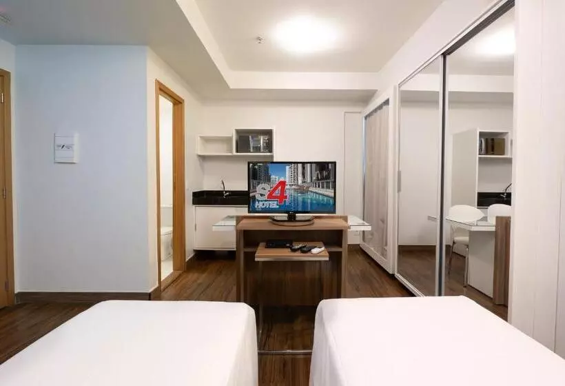 メゾネットスイート, S4 Hotel águas Claras