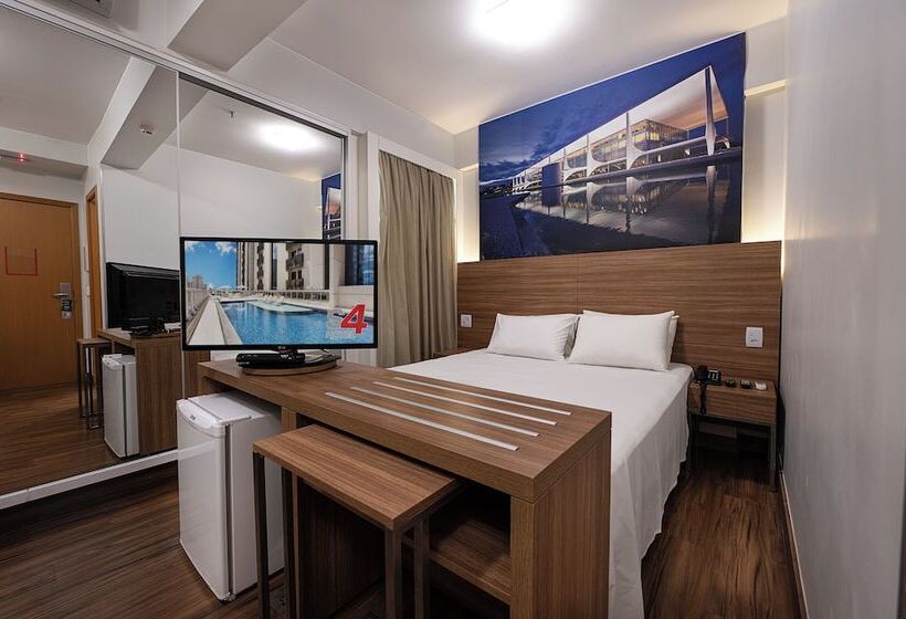 Номер Стандарт, S4 Hotel águas Claras