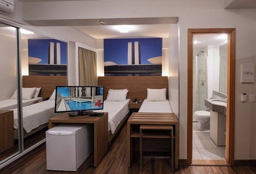 スタンダードルーム, S4 Hotel águas Claras