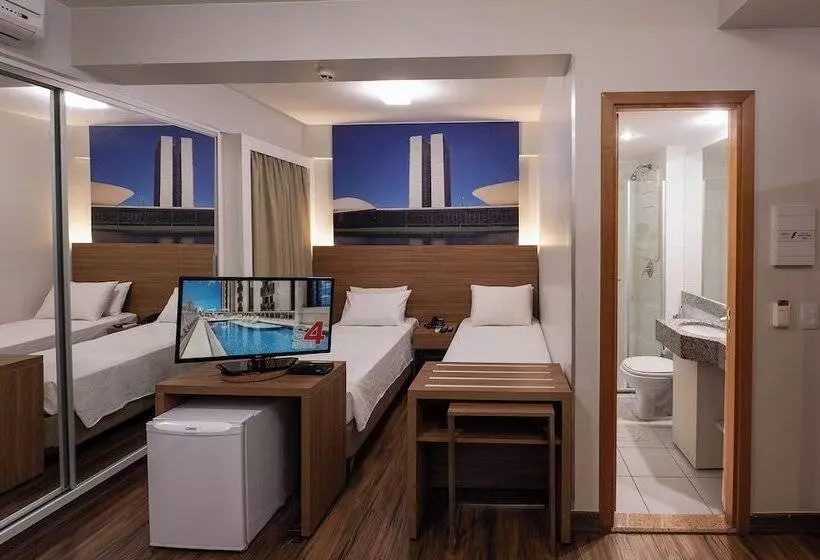 スタンダードルーム, S4 Hotel águas Claras