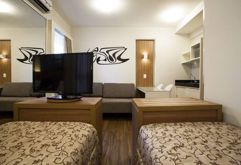 スタンダードルーム, S4 Hotel águas Claras