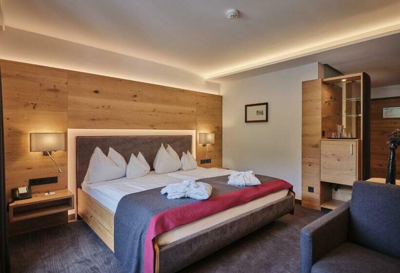 اتاق لوکس, Sporthotel Wagrain