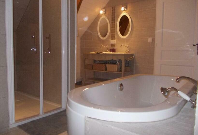 스탠다드 룸, B&b Haras De La Cour Fleury