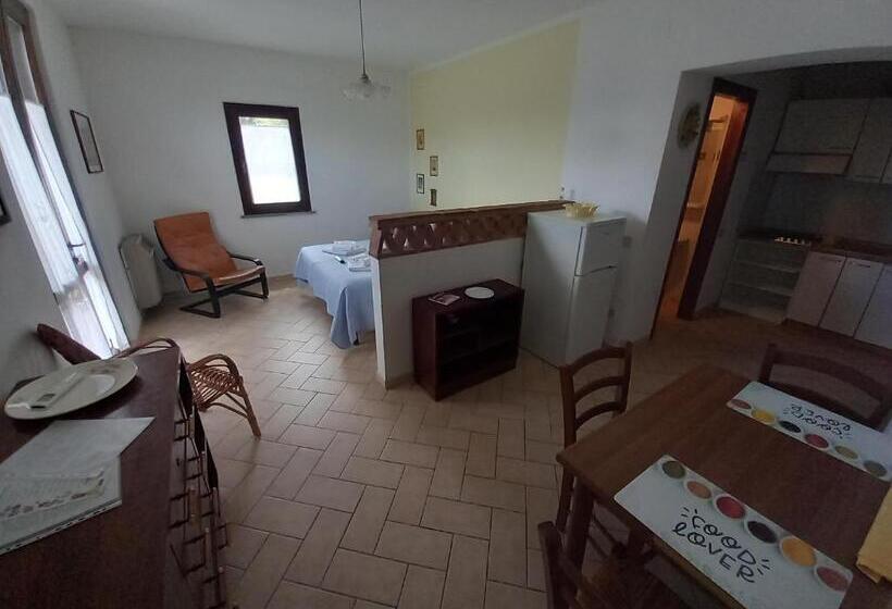 חדר סטודיו סטנדרד, Podere S.giulia Casale S.giulia