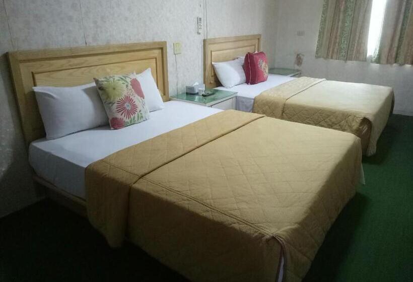 اتاق استاندارد چهار تخته, 鑽石大旅社