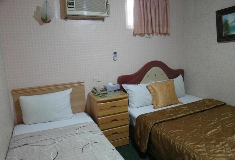 اتاق راحتی سه تخته, 鑽石大旅社