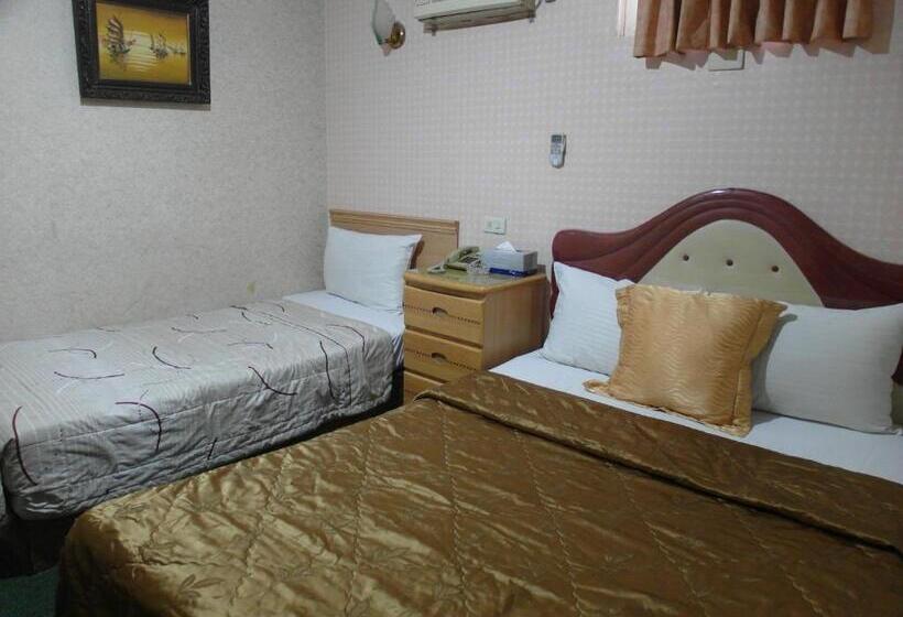 اتاق راحتی سه تخته, 鑽石大旅社