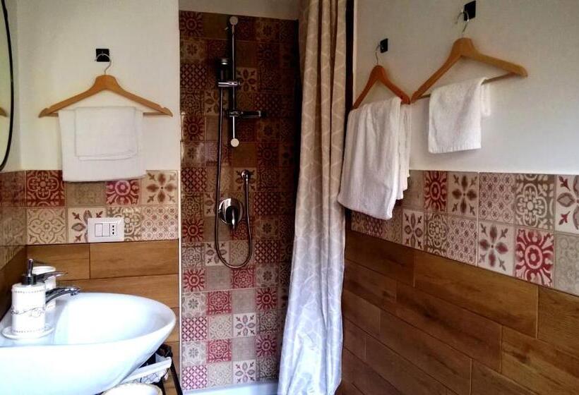 غرفة ديلوكس, Cas Antica Soprana