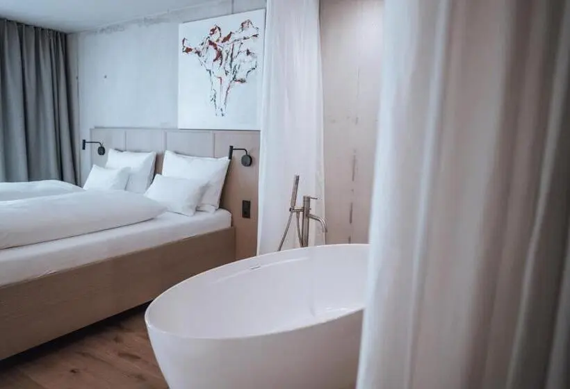Deluxe-huone, Haus Jausern