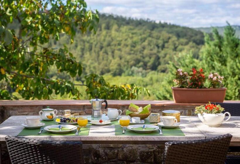 غرفة ديلوكس, Podere Felceto