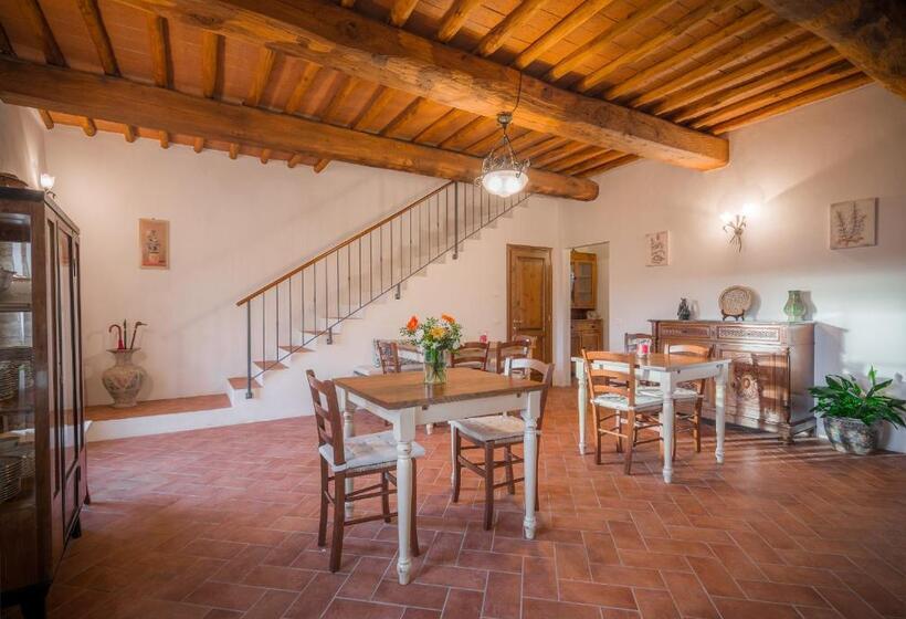 جناح مطلّ علي الحديقة, Podere Felceto