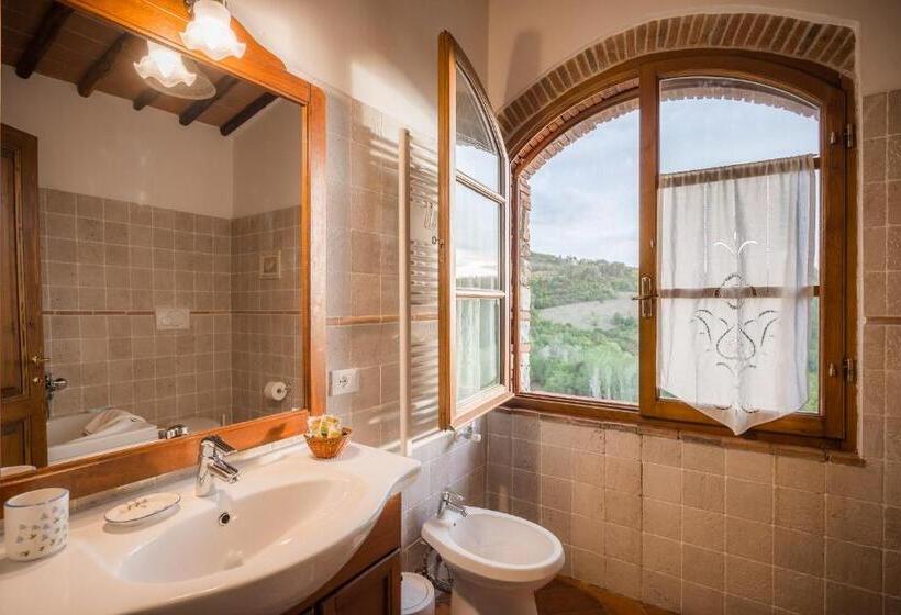 جناح مطلّ علي الحديقة, Podere Felceto