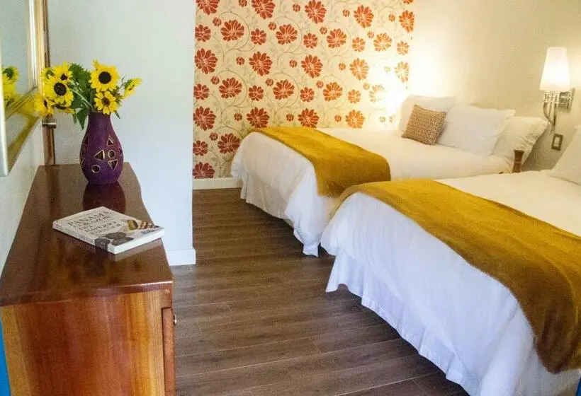 スタンダード４人部屋, Finca Pamel