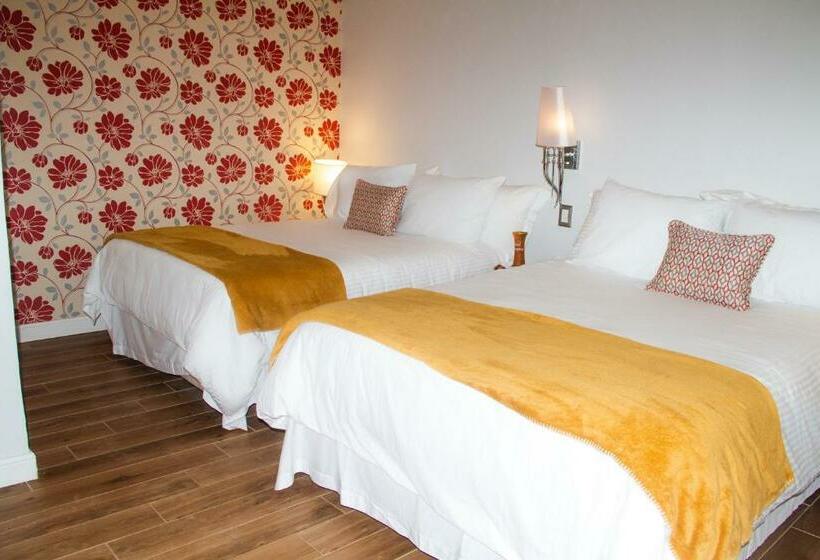 スタンダード4人部屋, Finca Pamel