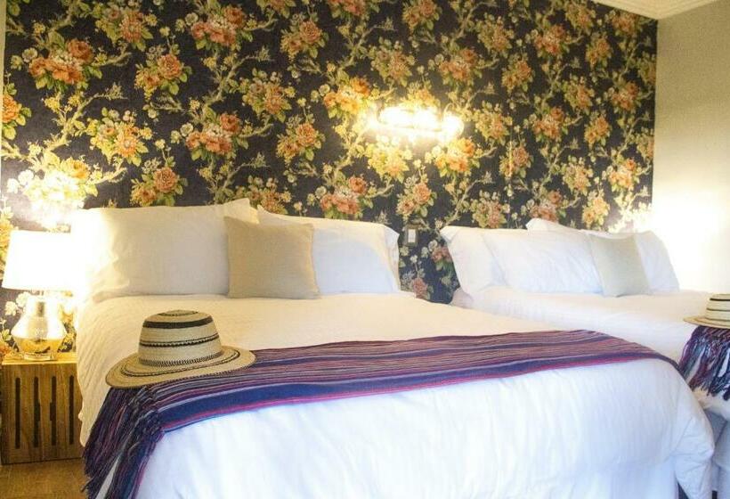 Четырехместный Номер Стандарт Вид на Сад, Finca Pamel