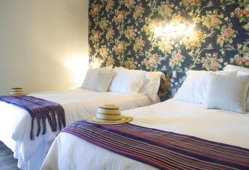 Четырехместный Номер Стандарт Вид на Сад, Finca Pamel