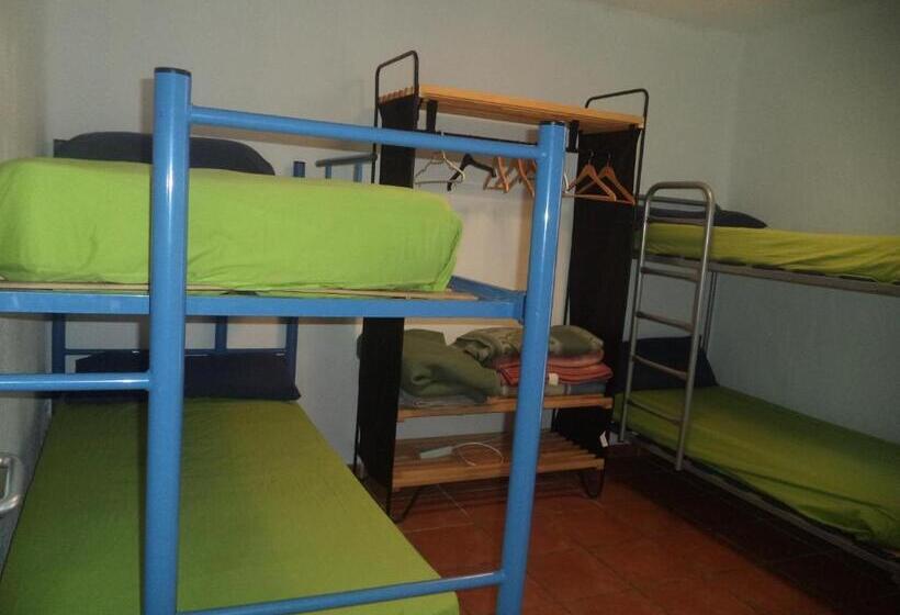 اتاق استاندارد چهارنفره با سرویس بهداشتی مشترک, Albergue De Canfranc Estación