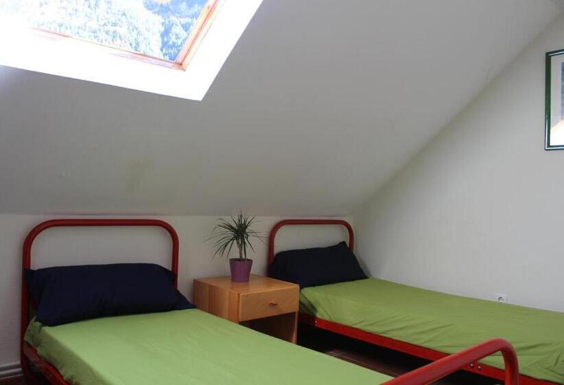 اتاق استاندارد با چشمانداز, Albergue De Canfranc Estación