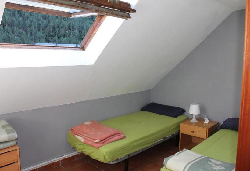 اتاق استاندارد با چشمانداز, Albergue De Canfranc Estación