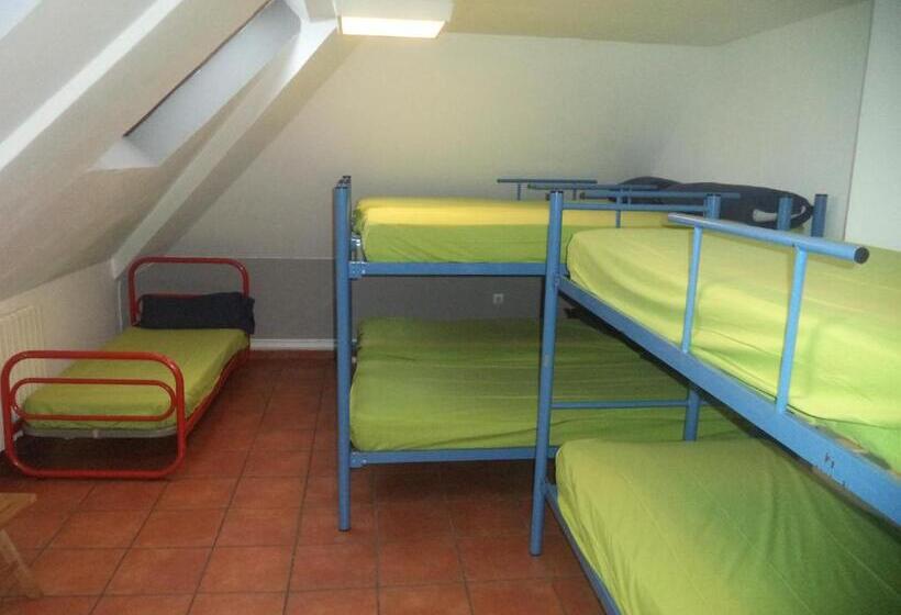 Семейный Номер Совместный Санузел, Albergue De Canfranc Estación