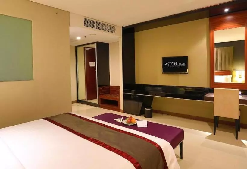 سوییت جونیور, Aston Jambi Hotel & Conference Center