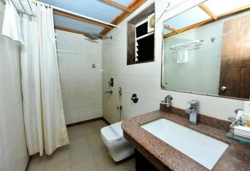 带大床的标准间, Boshan Hotels