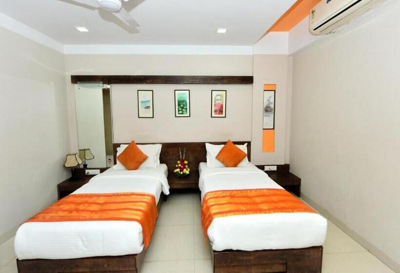 带大床的标准间, Boshan Hotels