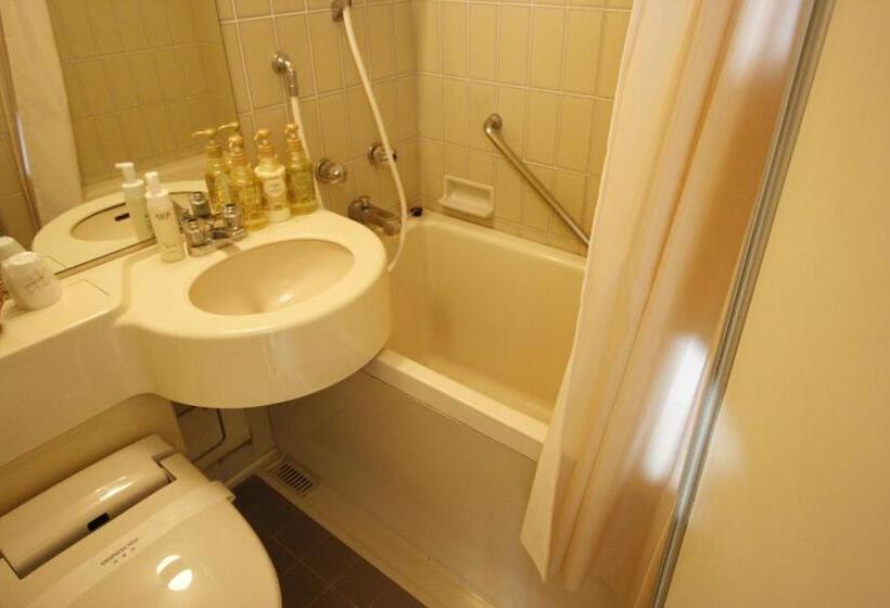 Номер Базовый Двуспальная Кровать, Abest Meguro