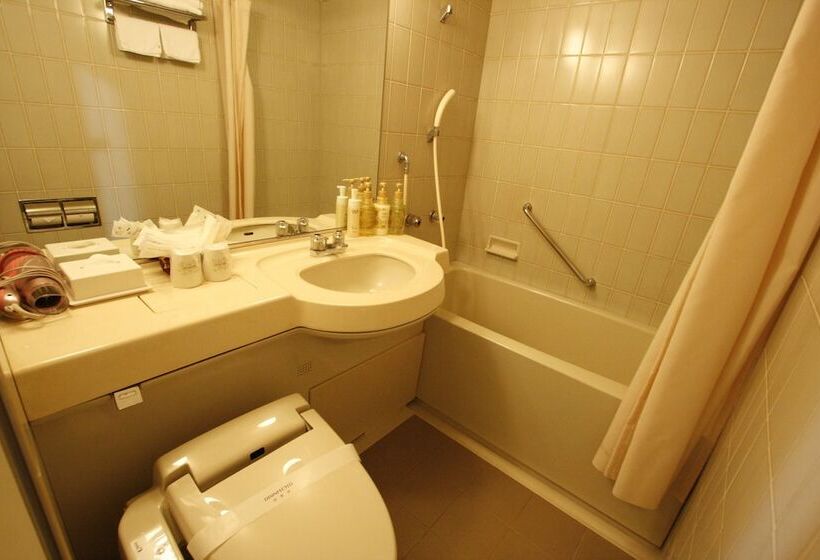 غرفة ديلوكس فردية, Abest Meguro