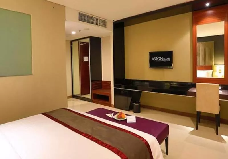 اتاق لوکس, Aston Jambi Hotel & Conference Center