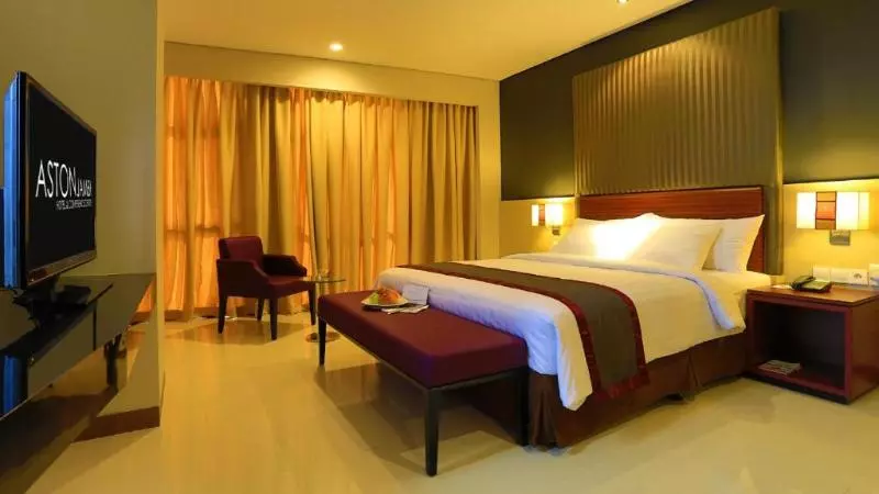 سوییت جونیور, Aston Jambi Hotel & Conference Center