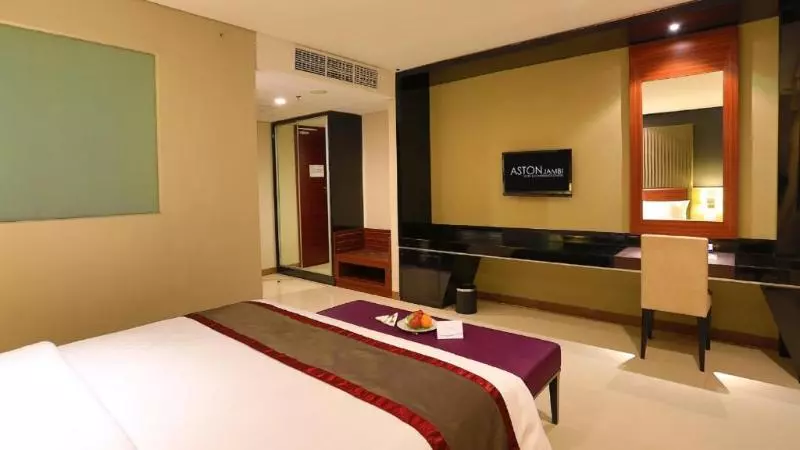 سوییت جونیور, Aston Jambi Hotel & Conference Center